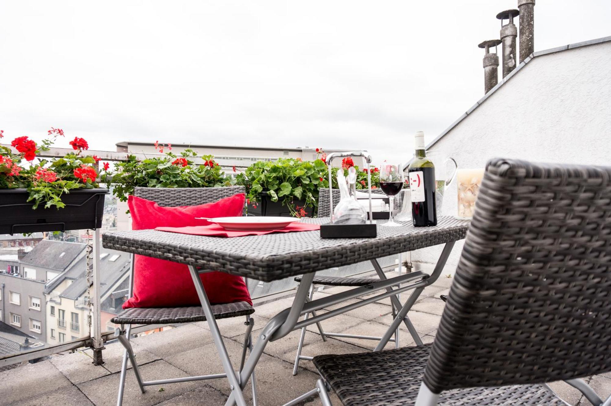 The Queen Luxury Apartments - Villa Marilyn Luxembourg By Eksteriør billede