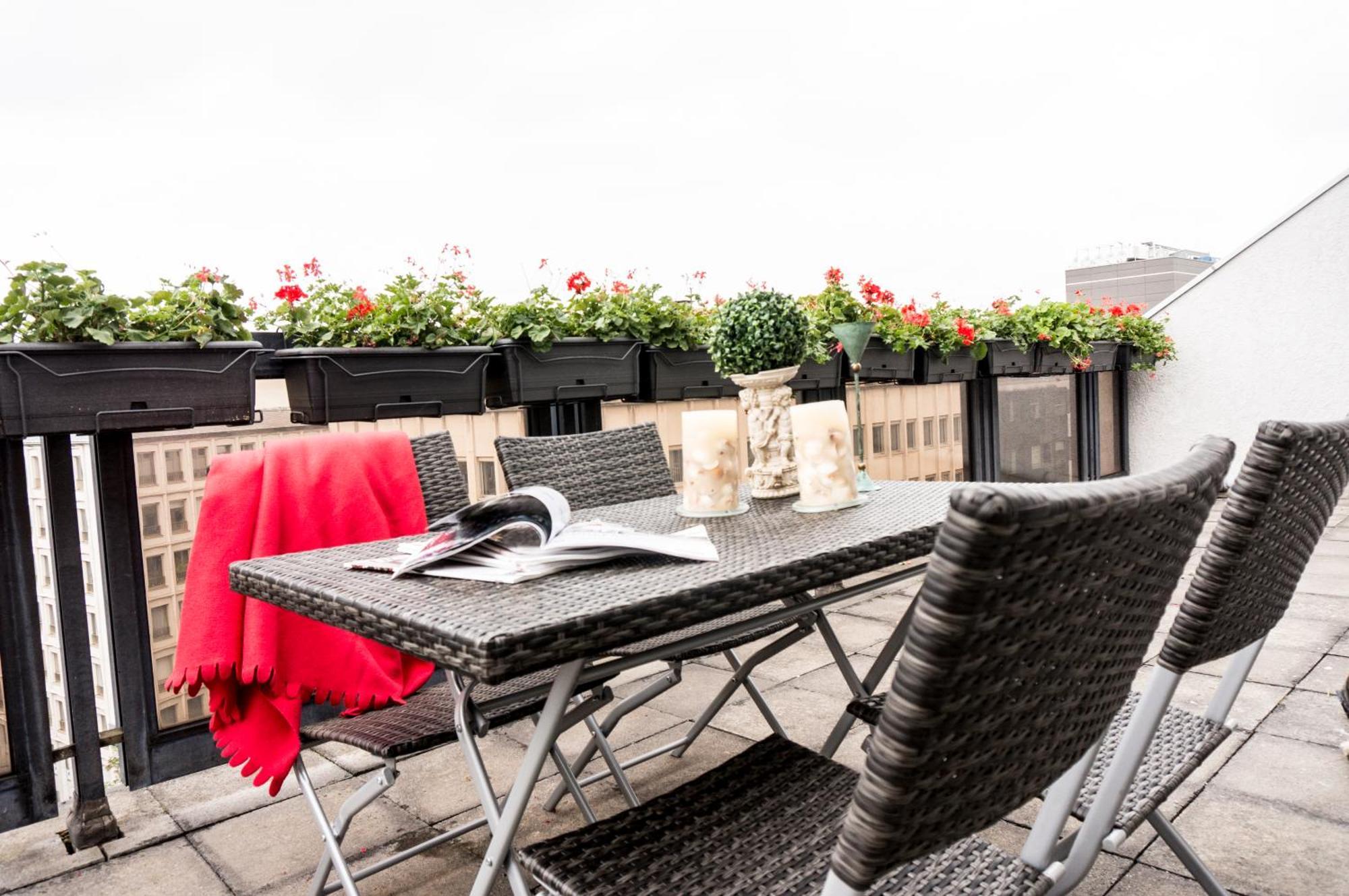 The Queen Luxury Apartments - Villa Marilyn Luxembourg By Eksteriør billede