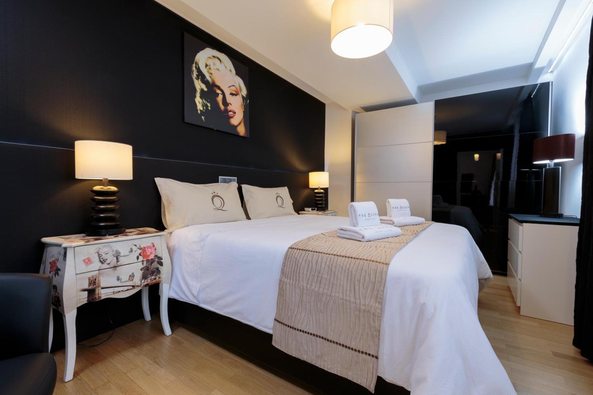 The Queen Luxury Apartments - Villa Marilyn Luxembourg By Eksteriør billede